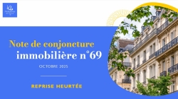 Note de conjoncture immobilière n°69 - Octobre 2025